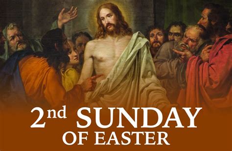 second sunday of easter year a